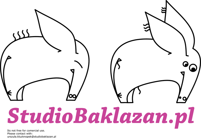 Vector de oso hormiguero