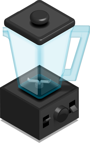 Vector de licuadora Vector de licuadora