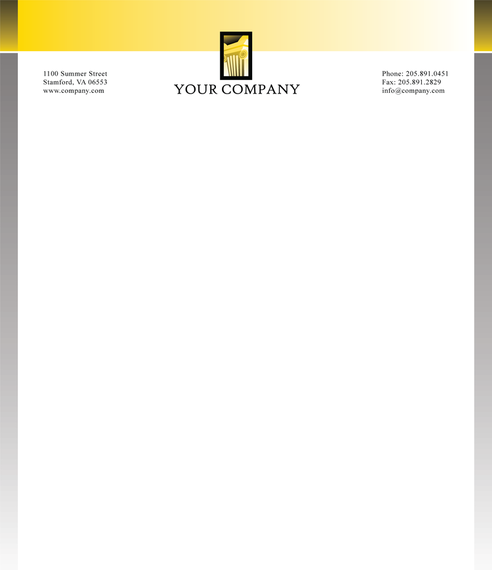 Free Stationery Design Template - Vector download