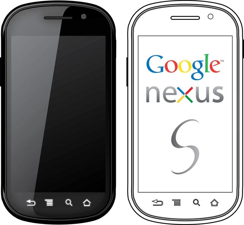 Google Nexus S.