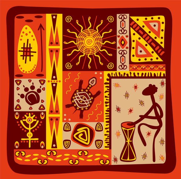 Classical Tribal Totem Vector 4 Classical Tribal Totem Vector 4