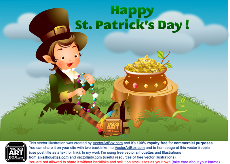 Free Leprechaun Art Free Leprechaun Art