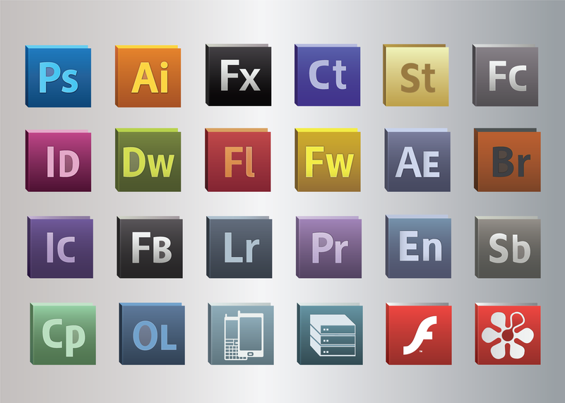 Vectores libres de Adobe Cs5