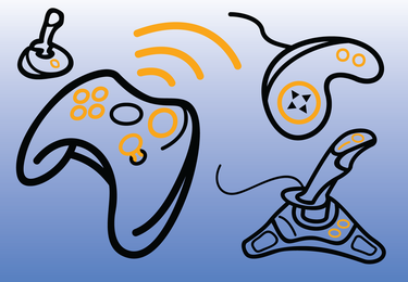Vectores de consolas de juegos