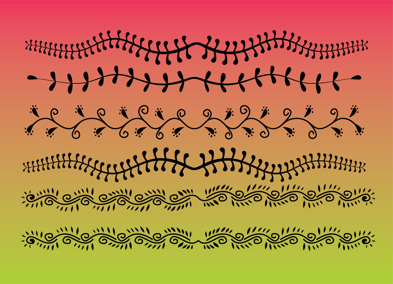 Gráficos de arte vectorial de plantas