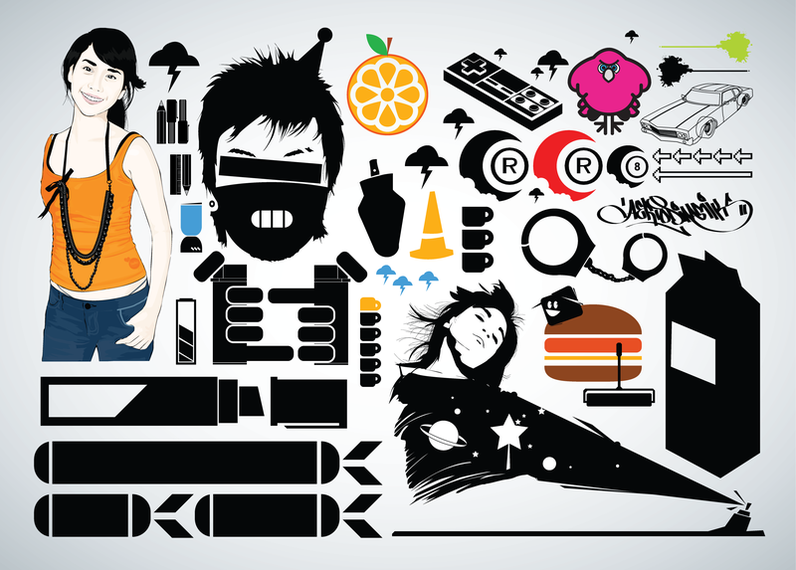 Free Vector Graphic Pack - Vector download