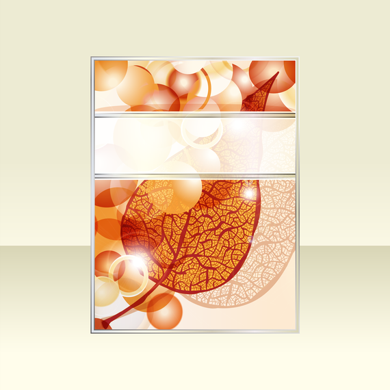 Magazine or book cover template Magazine or book cover template