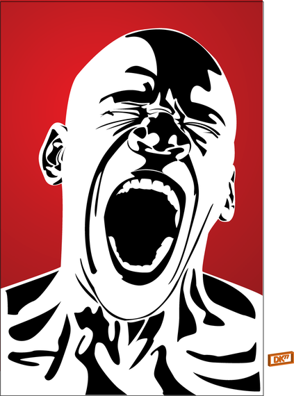 Anger Pain Terror Scream Anger Pain Terror Scream