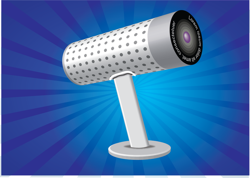 Webcam Illustration Webcam Illustration
