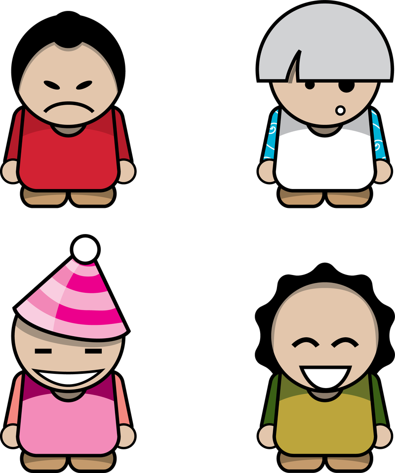 Character Vector Pack Ilustrador Vector Character Personagem Ai Vector