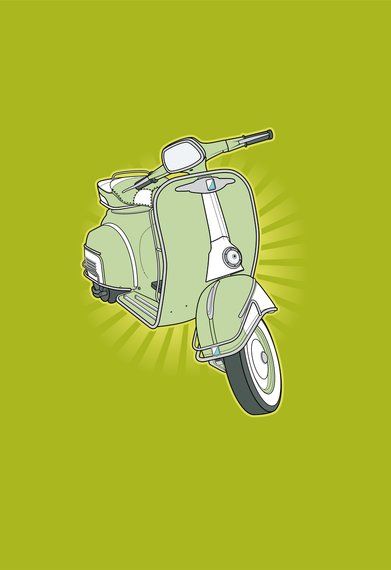 Retro Vespa Retro Vespa