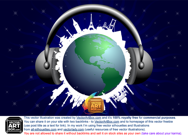 Musical World Silhouettes Musical World Silhouettes