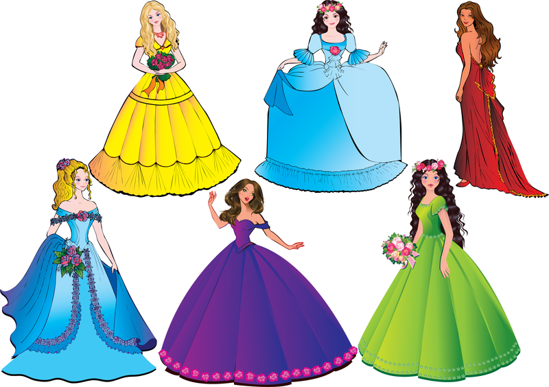 Beautiful Princess 04 Vector Beautiful Princess 04 Vector