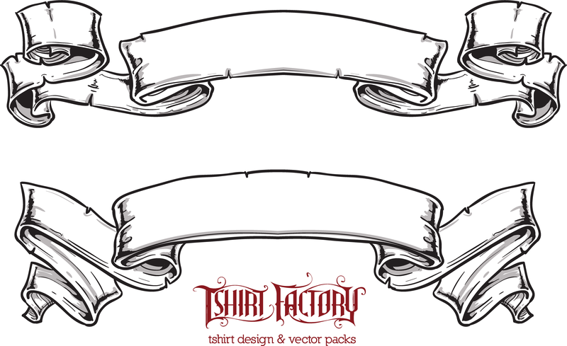 Ribbons 3 - Vector download