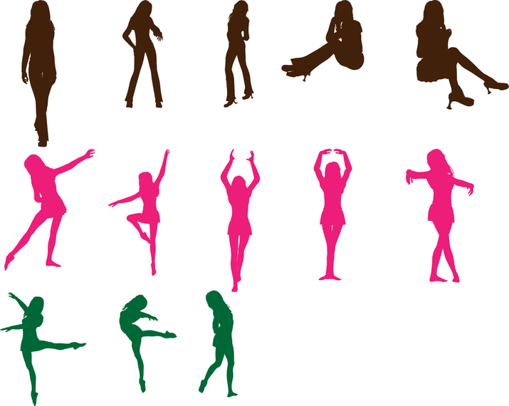 Dancing Vectors Pack Dancing Vectors Pack