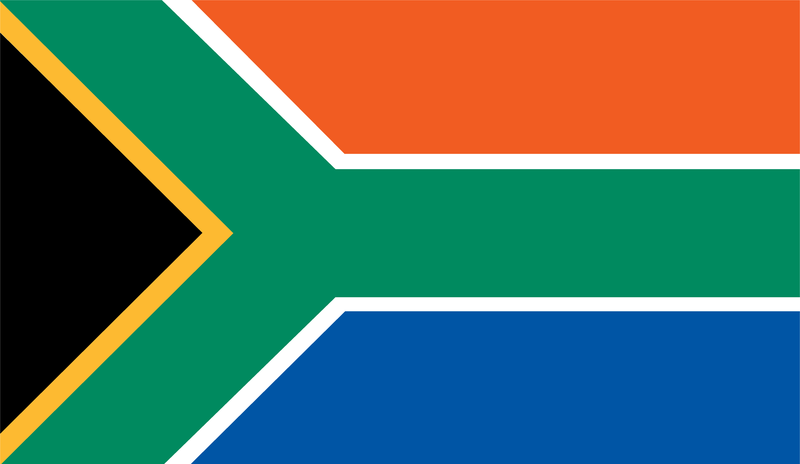 South African Flag Vector - Vector download