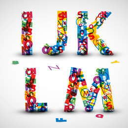 Creative Letters portfolio vector graphics to download Creative Letters portfolio vector graphics to download