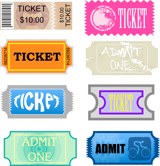 Please Call Our Ticket Vector Please Call Our Ticket Vector