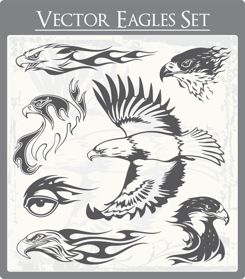 Eagle 01 Vector Eagle 01 Vector