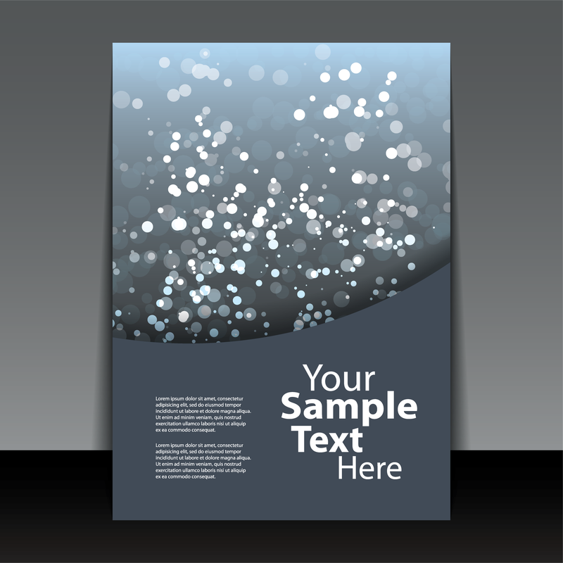 Exquisite Cover Template Vector 01