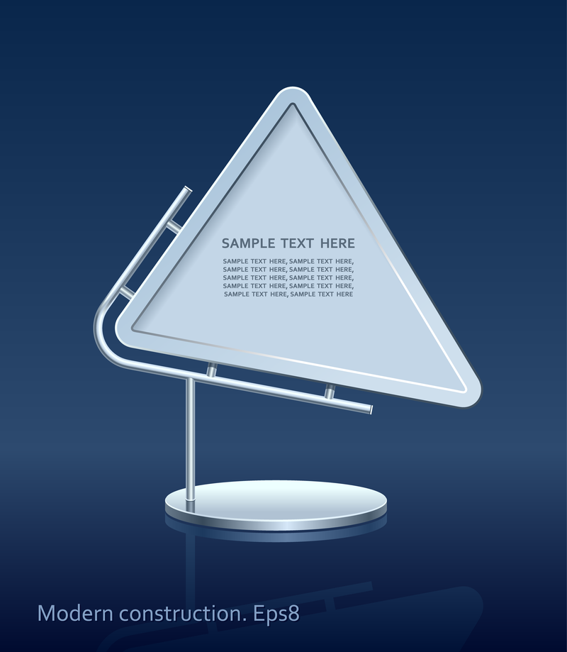 Diseño de marco de fotos de moda 01 Vector