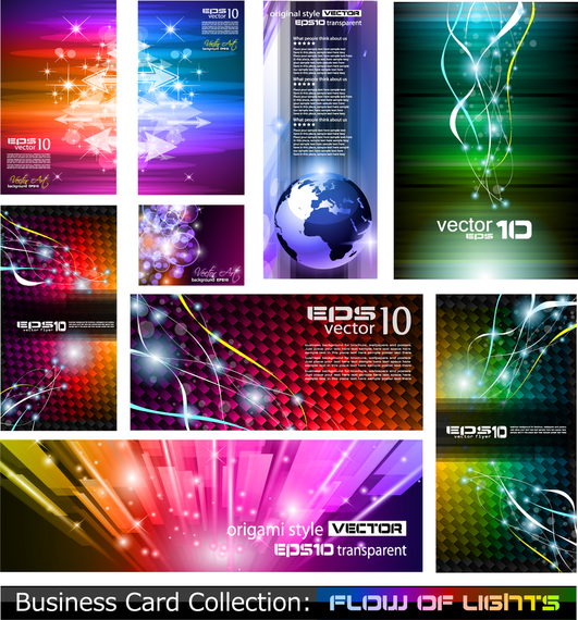 Trend Card Design 05 Vector Trend Card Design 05 Vector