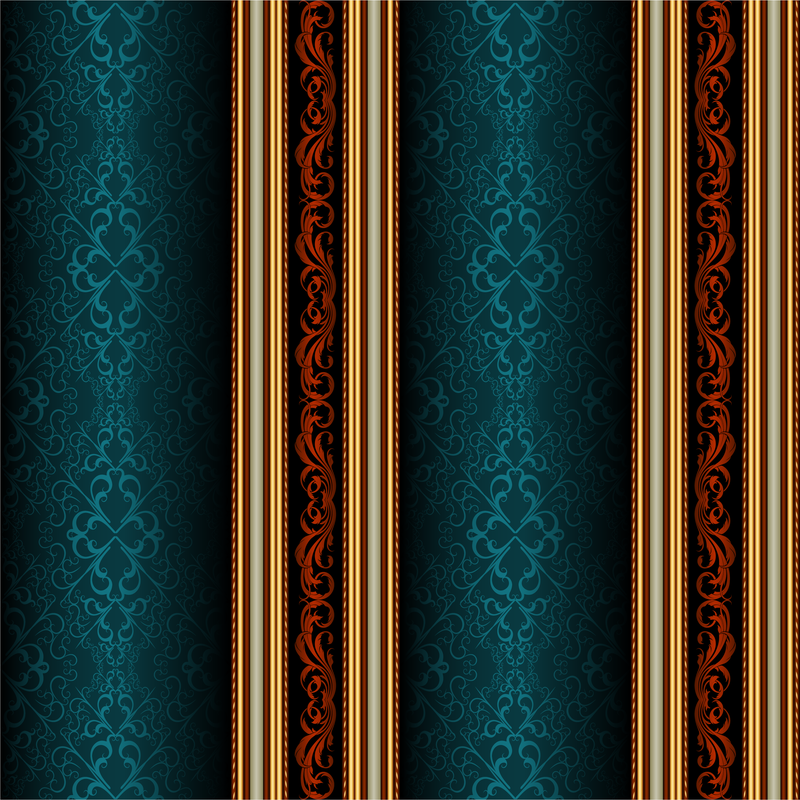 Textura Decorativa Sem Emenda Clássica 03 Vector