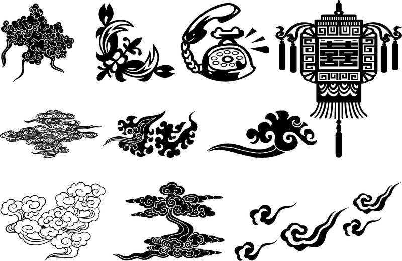 A Traditionalstyle Vector - Vector download