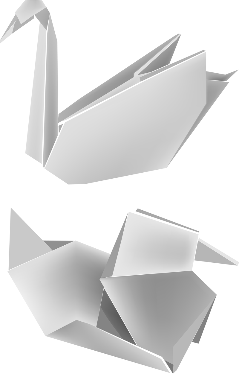Origami 02 Vektor