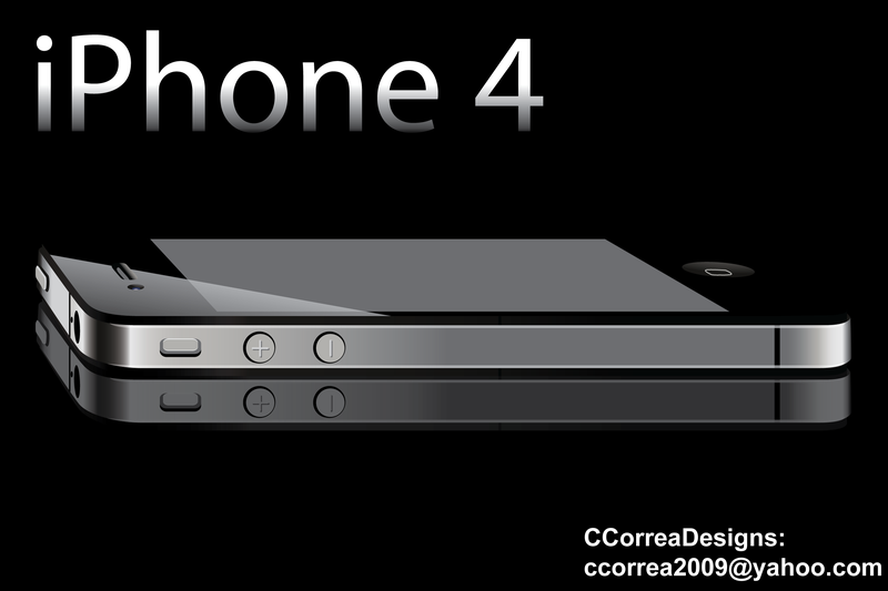 Iphone4 Vector - Vector download