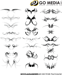 Go Media Produced Vector Cool Wings