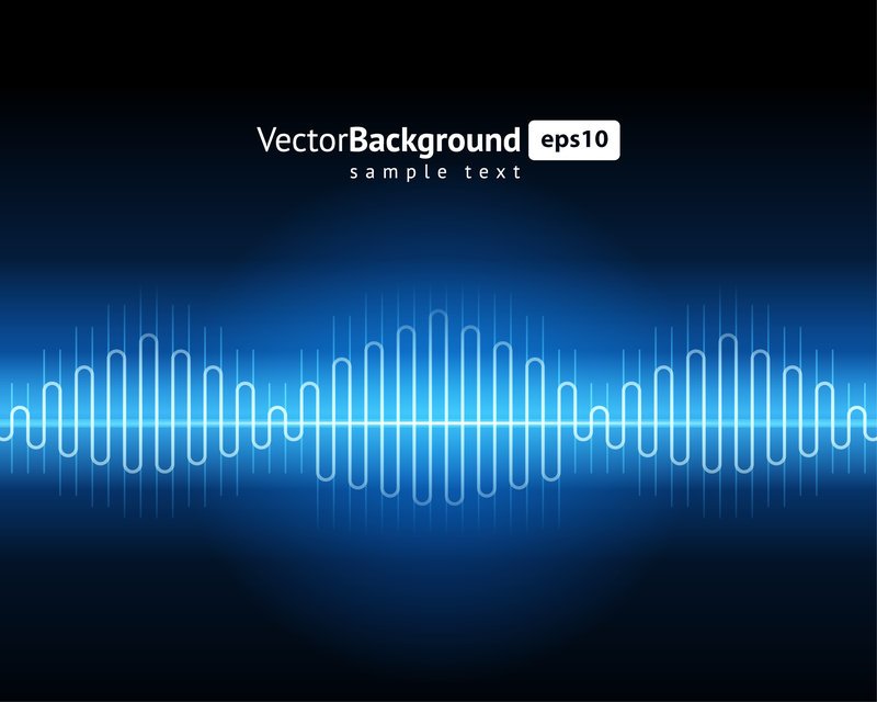 Vector dinámico de ondas de audio 01