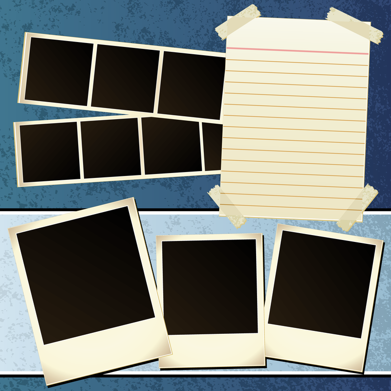 La cantidad de fotos nostálgicas y de papel