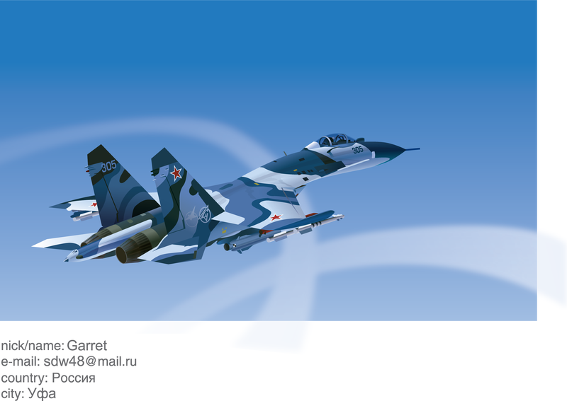 Fighter Vector Material
