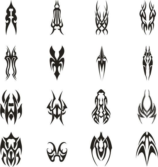 Tattoo Vector Set 1 Tattoo Vector Set 1