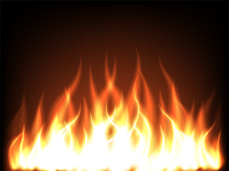 Fire Vector - Vector Download