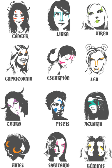 Horoscope - Vector Download
