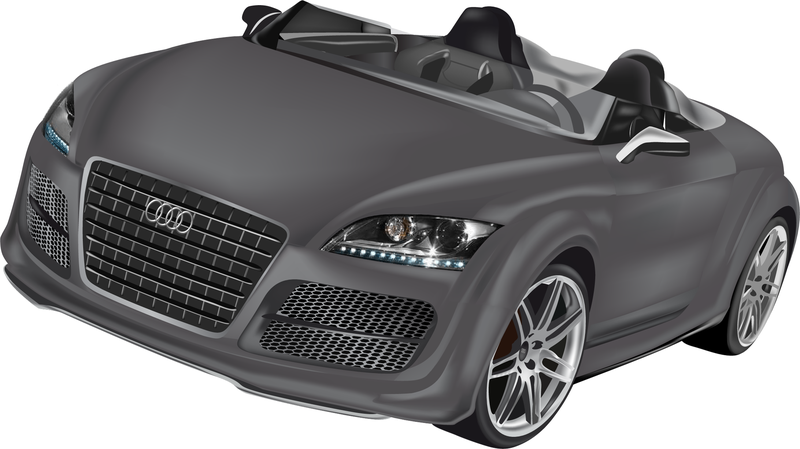 Descarga Vector De Audi Tt Convertible Vector