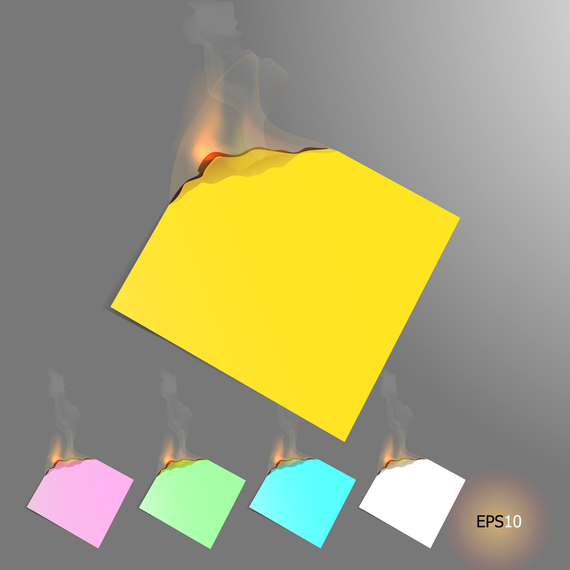 Burning The Label 04 Vector Burning The Label 04 Vector