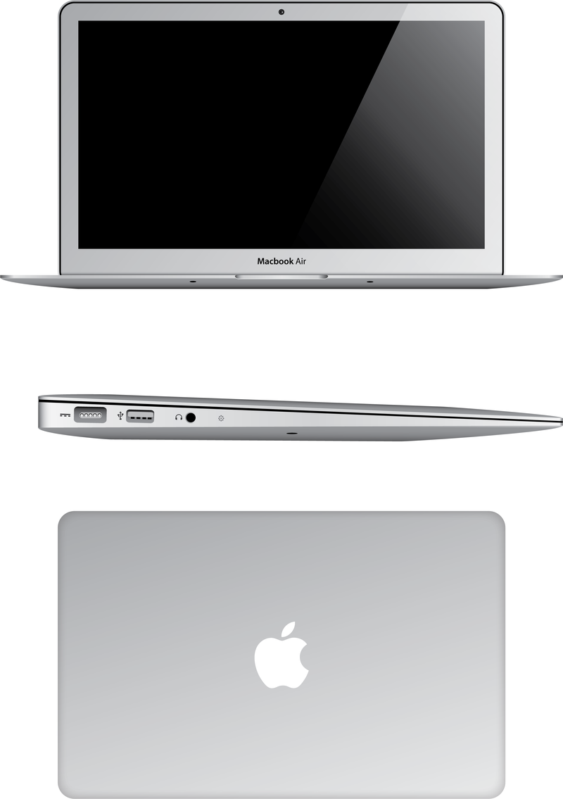 Download Macbook Air Free Vector - Vector download