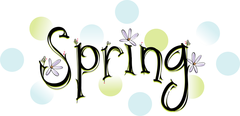 Spring Word Vector - Vector download