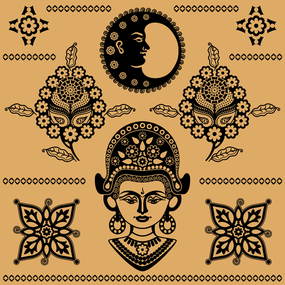 Egyptian Totem Textures 03 Vector Egyptian Totem Textures 03 Vector