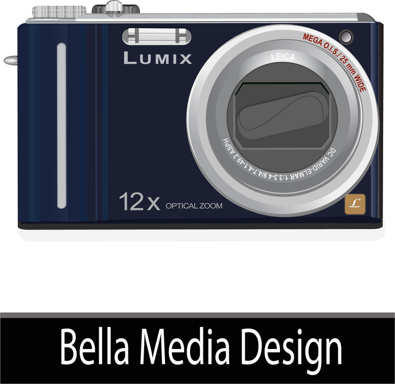 Lumix Kamera Vektor Art
