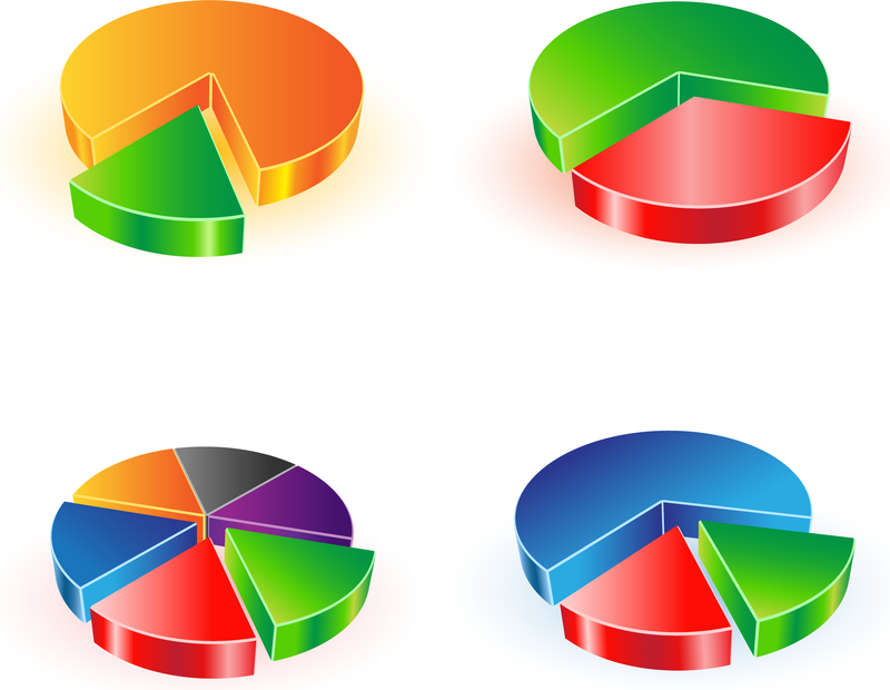 Chart Stock 01 Vector - Vector download