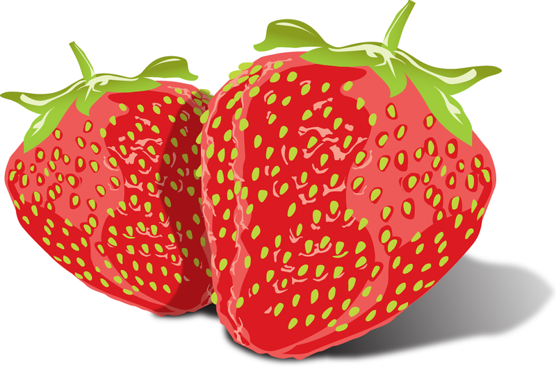 Tasty Vector Strawberries - Vector download