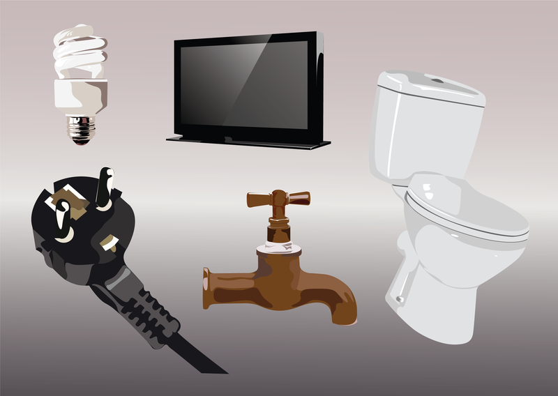 Household Vector Graphics Household Vector Graphics