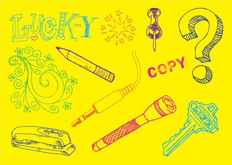 Doodles vectores Doodles vectores