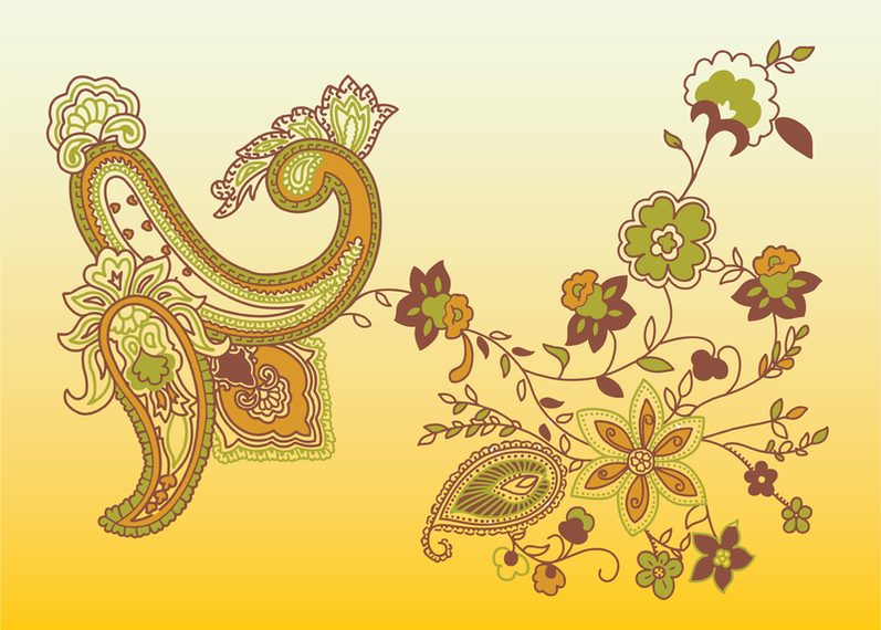 Paisley Vector 2 Paisley Vector 2