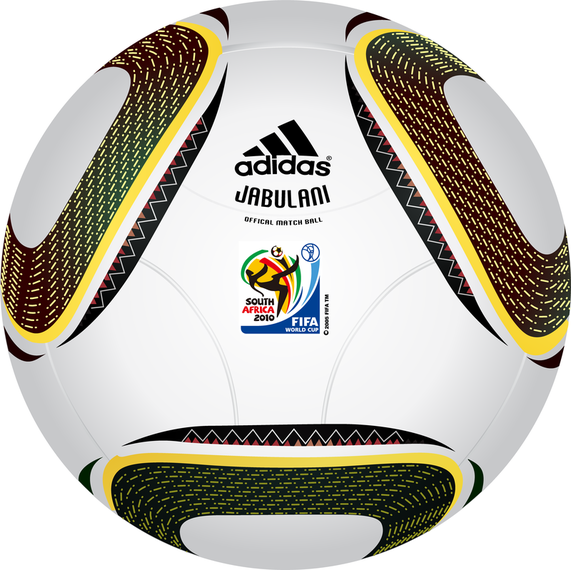 Copa del mundo 2010 Sudáfrica Vector especial de pelota Copa del mundo 2010 Sudáfrica Vector especial de pelota