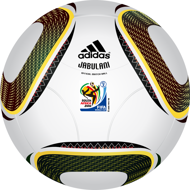 2010 WM Südafrika Spezial Ball Vektor